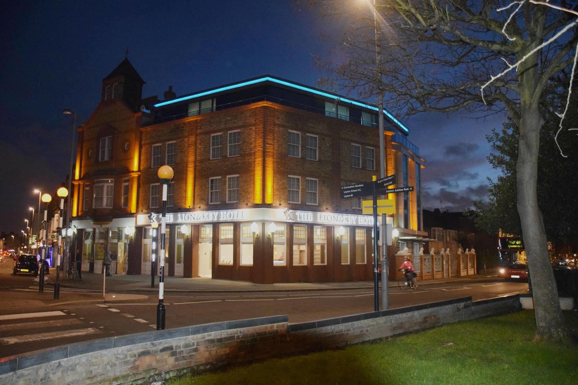 The Lion & Key Hotel Londres Exterior foto